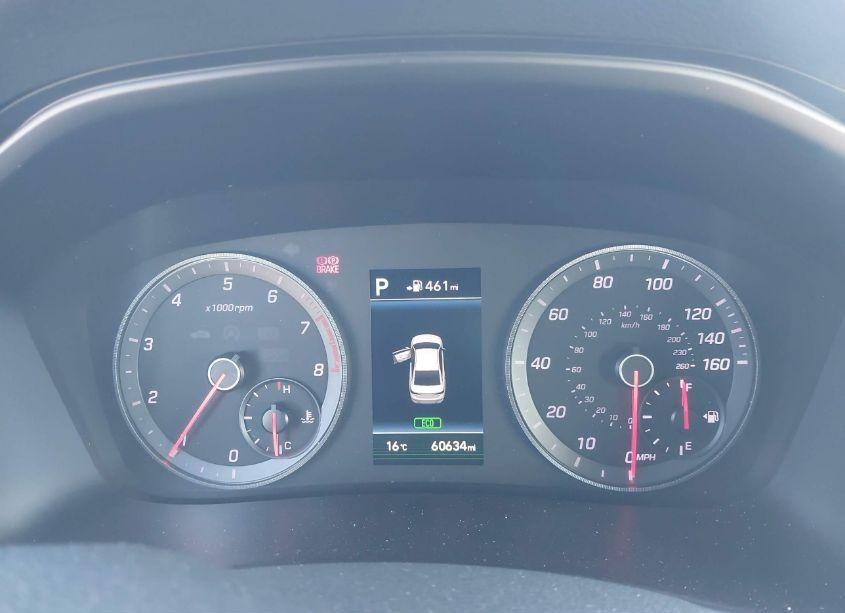 Photo 15 of 2018 Hyundai Sonata SPORT (VIN 5NPE34AF4JH635539)