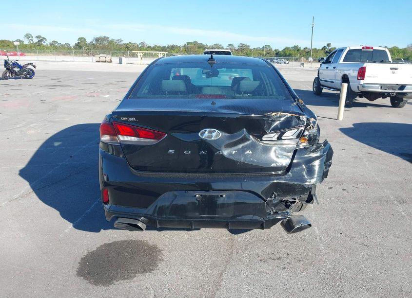 Photo 16 of 2018 Hyundai Sonata SPORT (VIN 5NPE34AF4JH635539)