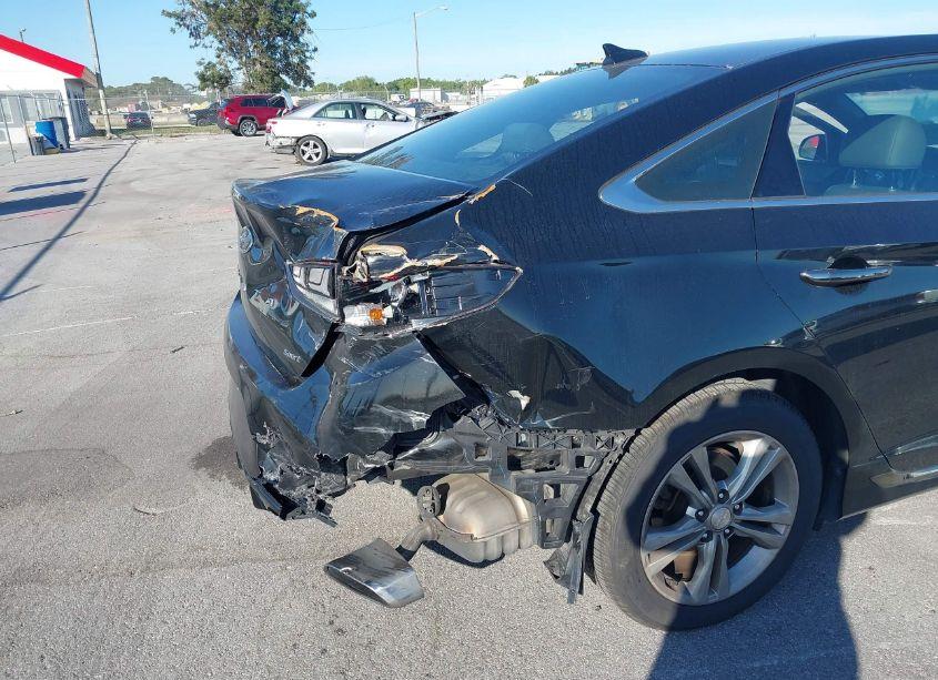 Photo 18 of 2018 Hyundai Sonata SPORT (VIN 5NPE34AF4JH635539)