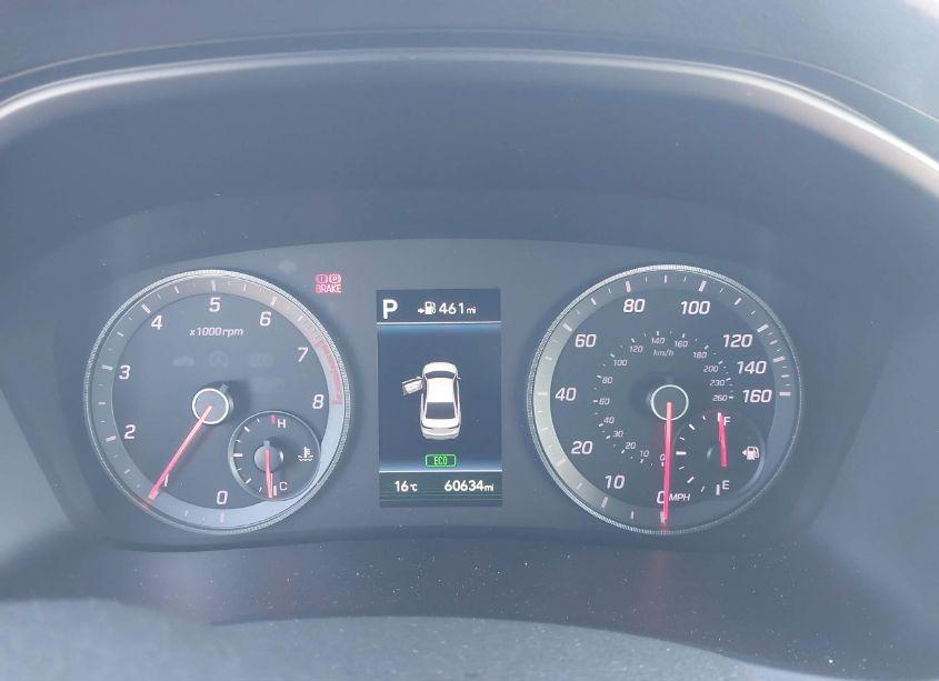 Photo 7 of 2018 Hyundai Sonata SPORT (VIN 5NPE34AF4JH635539)