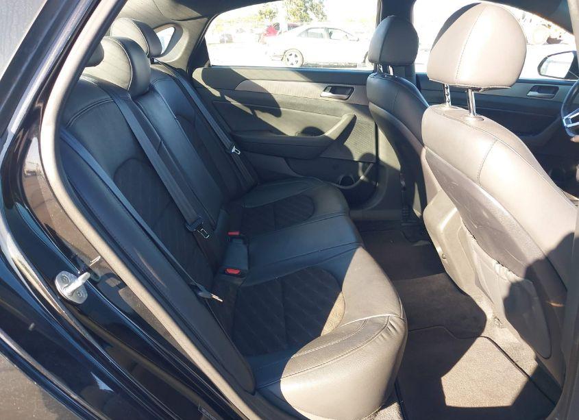 Photo 8 of 2018 Hyundai Sonata SPORT (VIN 5NPE34AF4JH635539)