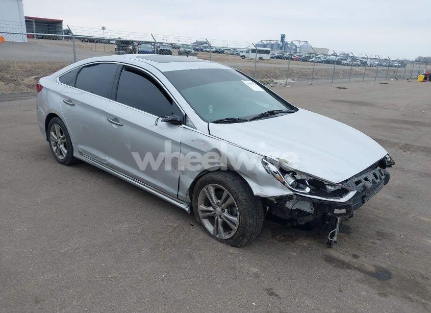 2018 Hyundai Sonata SPORT (VIN 5NPE34AF4JH639090) main photo