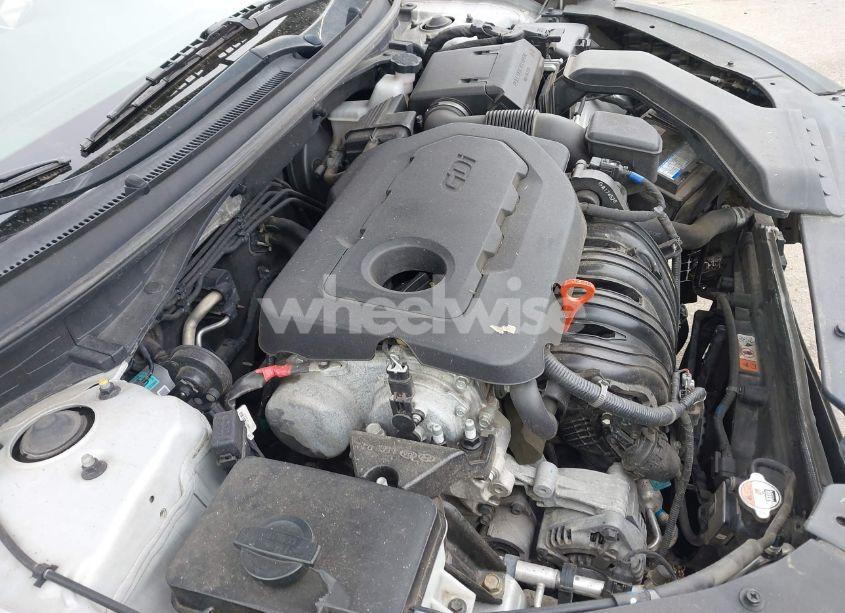 Photo 10 of 2018 Hyundai Sonata SPORT (VIN 5NPE34AF4JH639090)