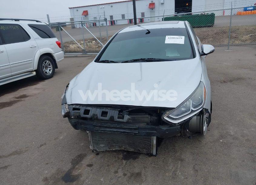 Photo 13 of 2018 Hyundai Sonata SPORT (VIN 5NPE34AF4JH639090)