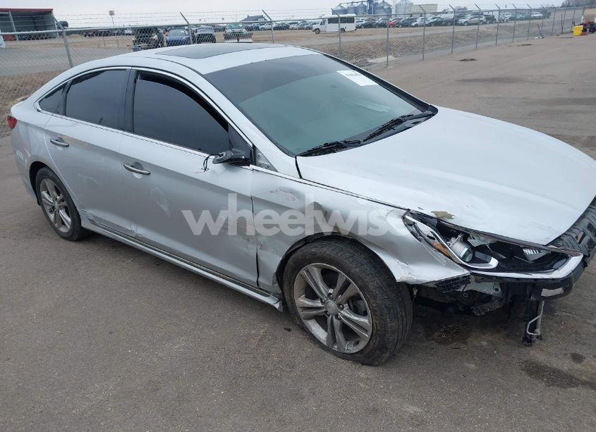 Photo 18 of 2018 Hyundai Sonata SPORT (VIN 5NPE34AF4JH639090)