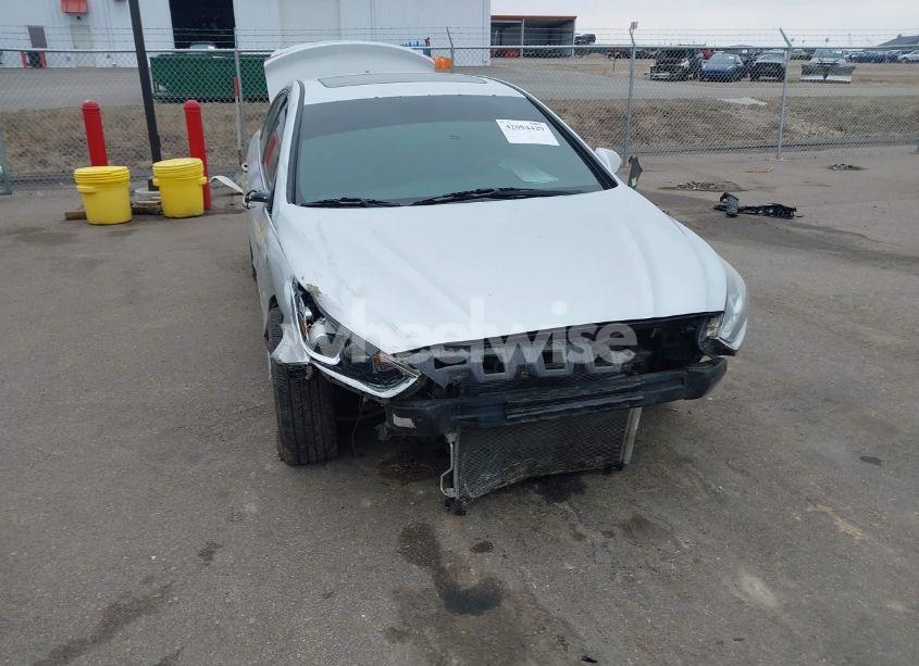 Photo 6 of 2018 Hyundai Sonata SPORT (VIN 5NPE34AF4JH639090)