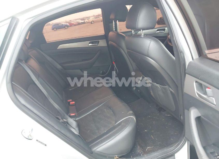 Photo 8 of 2018 Hyundai Sonata SPORT (VIN 5NPE34AF4JH639090)