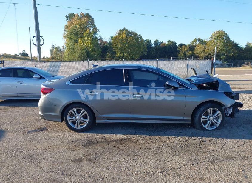 Photo 13 of 2018 Hyundai Sonata LIMITED (VIN 5NPE34AF4JH641275)