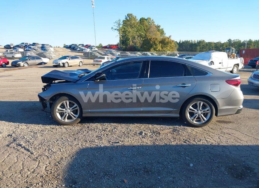 Photo 14 of 2018 Hyundai Sonata LIMITED (VIN 5NPE34AF4JH641275)