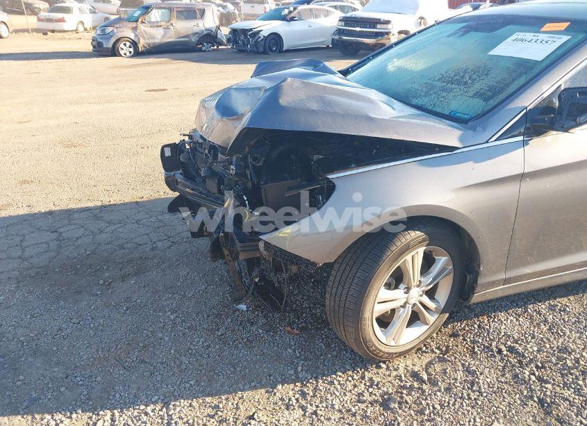 Photo 17 of 2018 Hyundai Sonata LIMITED (VIN 5NPE34AF4JH641275)