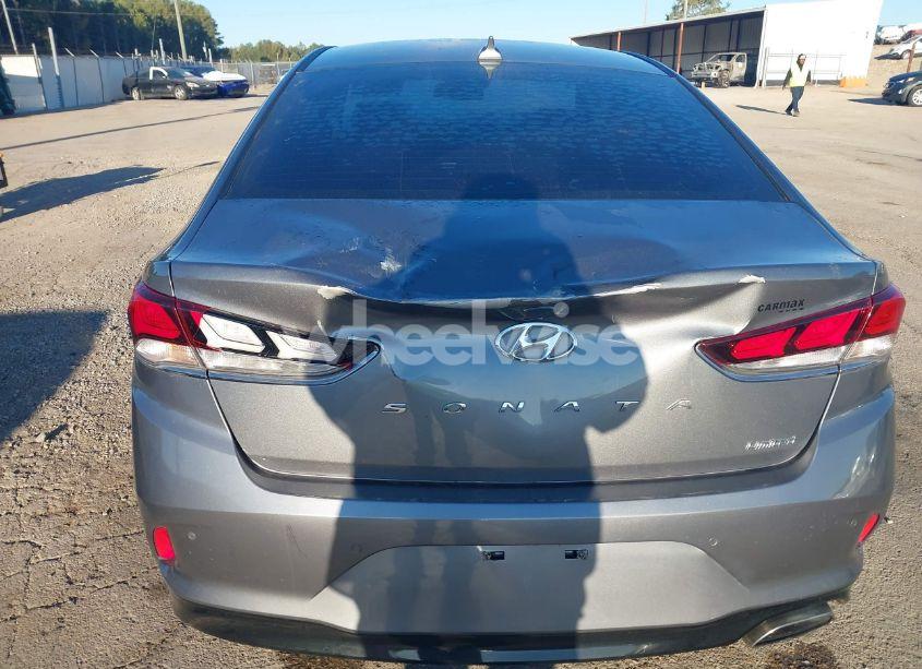 Photo 19 of 2018 Hyundai Sonata LIMITED (VIN 5NPE34AF4JH641275)