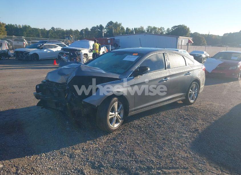 Photo 2 of 2018 Hyundai Sonata LIMITED (VIN 5NPE34AF4JH641275)