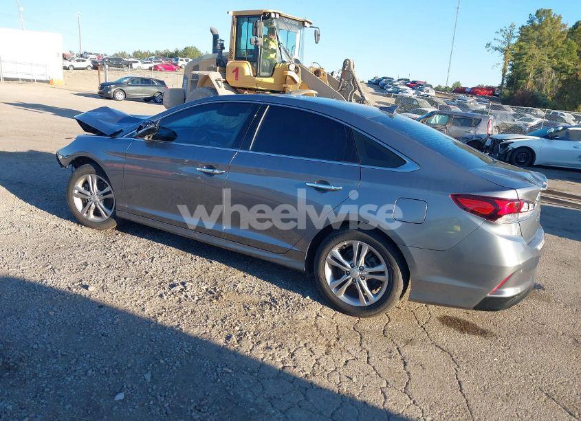 Photo 3 of 2018 Hyundai Sonata LIMITED (VIN 5NPE34AF4JH641275)