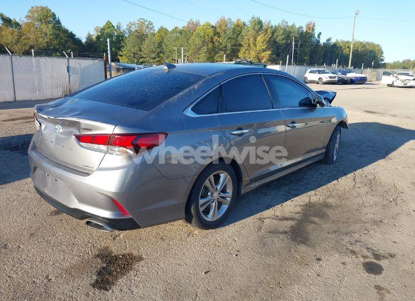 Photo 4 of 2018 Hyundai Sonata LIMITED (VIN 5NPE34AF4JH641275)