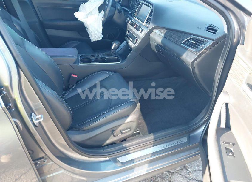 Photo 5 of 2018 Hyundai Sonata LIMITED (VIN 5NPE34AF4JH641275)