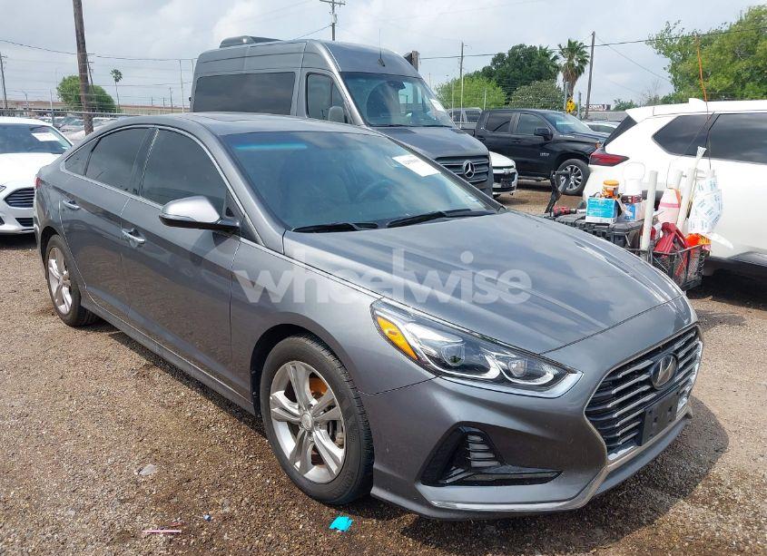 2018 Hyundai Sonata LIMITED (VIN 5NPE34AF4JH645472) main photo