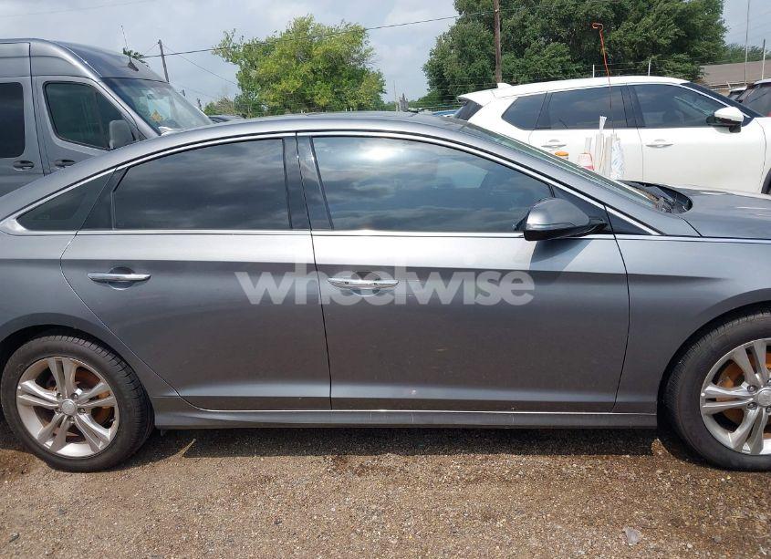 Photo 12 of 2018 Hyundai Sonata LIMITED (VIN 5NPE34AF4JH645472)