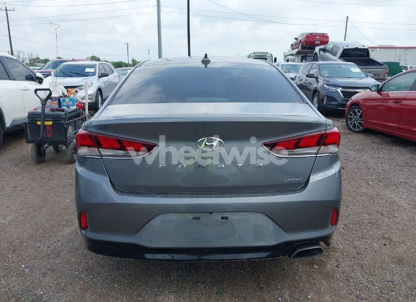 Photo 15 of 2018 Hyundai Sonata LIMITED (VIN 5NPE34AF4JH645472)