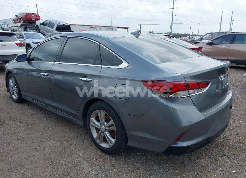 Photo 3 of 2018 Hyundai Sonata LIMITED (VIN 5NPE34AF4JH645472)