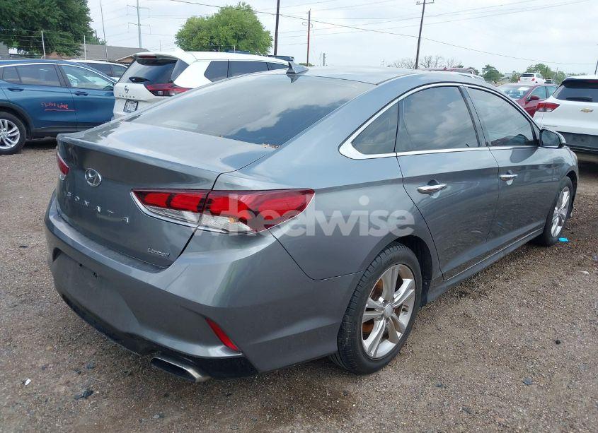 Photo 4 of 2018 Hyundai Sonata LIMITED (VIN 5NPE34AF4JH645472)