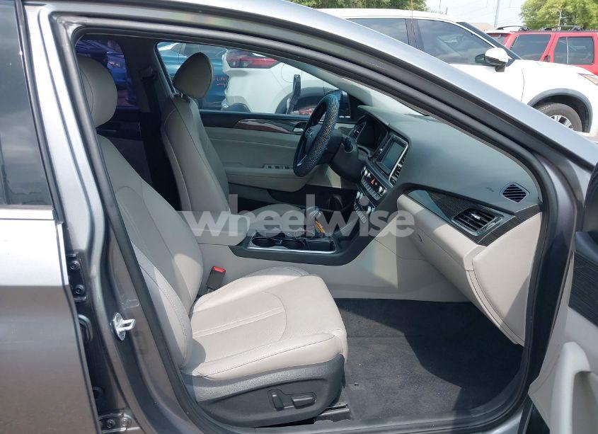 Photo 5 of 2018 Hyundai Sonata LIMITED (VIN 5NPE34AF4JH645472)