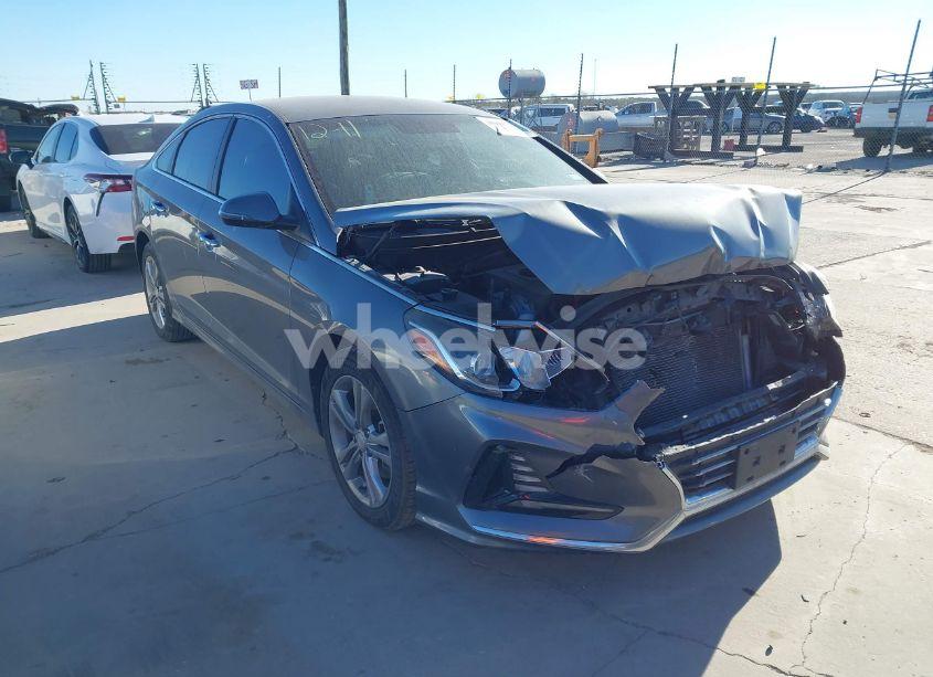 2018 Hyundai Sonata SEL (VIN 5NPE34AF4JH677287) main photo