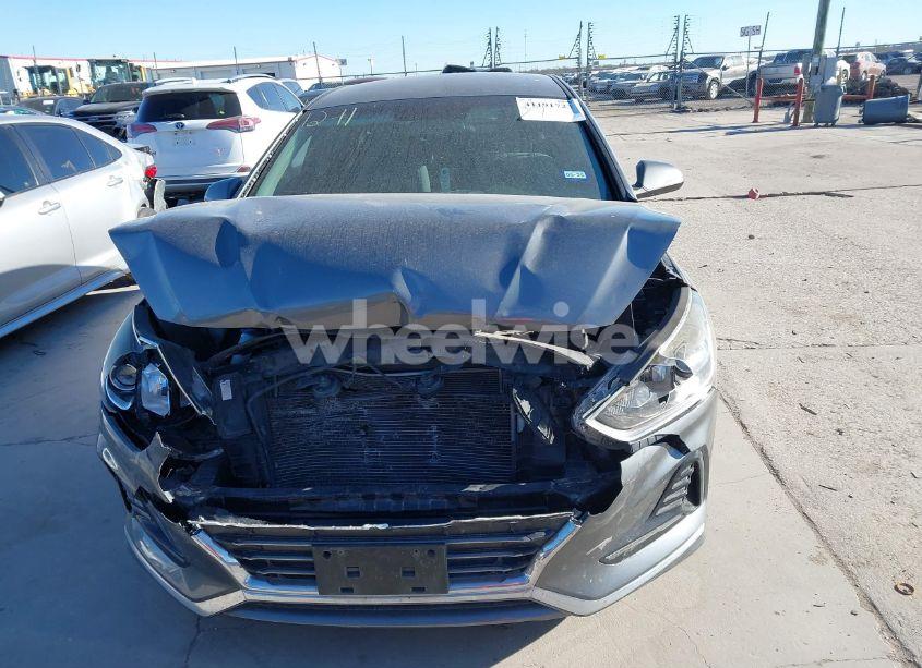 Photo 13 of 2018 Hyundai Sonata SEL (VIN 5NPE34AF4JH677287)