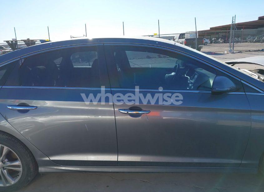 Photo 14 of 2018 Hyundai Sonata SEL (VIN 5NPE34AF4JH677287)