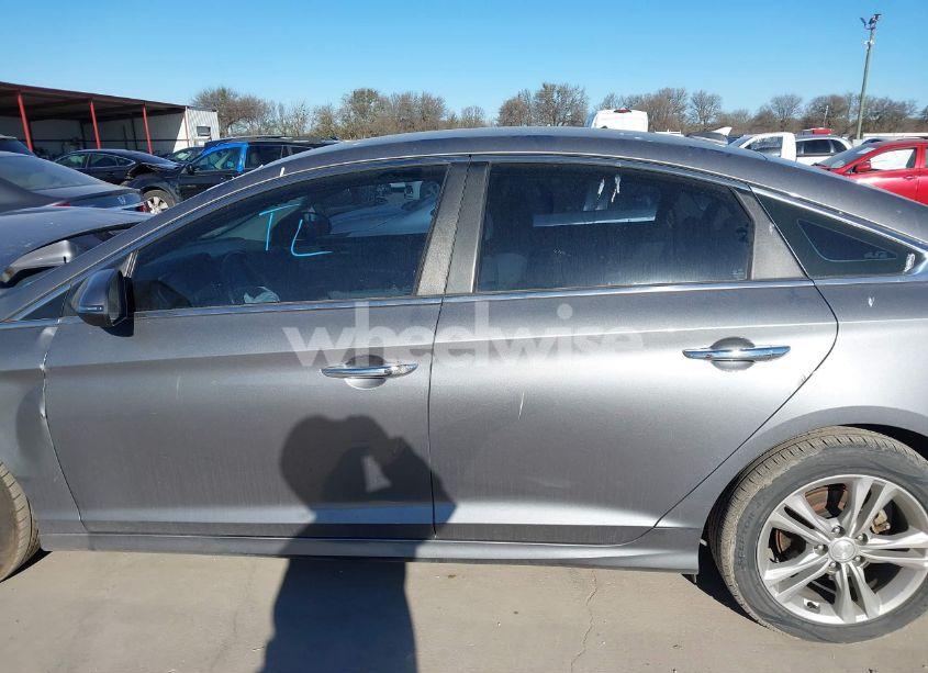 Photo 15 of 2018 Hyundai Sonata SEL (VIN 5NPE34AF4JH677287)