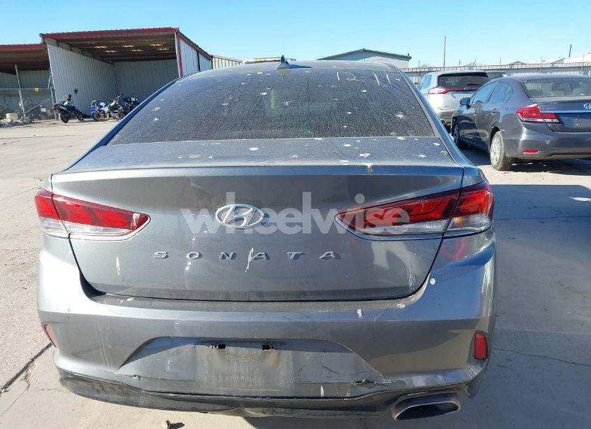 Photo 17 of 2018 Hyundai Sonata SEL (VIN 5NPE34AF4JH677287)