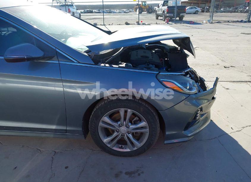 Photo 19 of 2018 Hyundai Sonata SEL (VIN 5NPE34AF4JH677287)