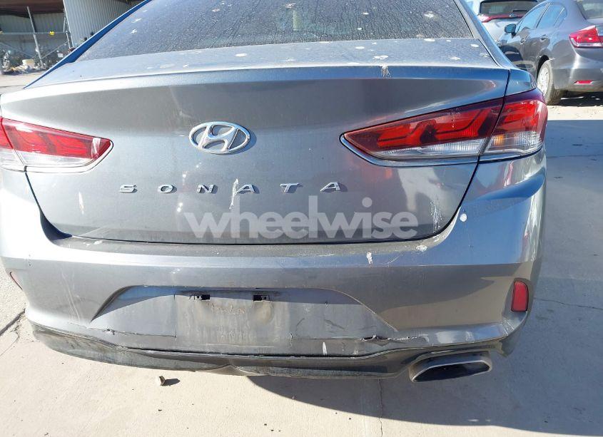Photo 20 of 2018 Hyundai Sonata SEL (VIN 5NPE34AF4JH677287)