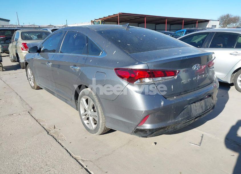 Photo 3 of 2018 Hyundai Sonata SEL (VIN 5NPE34AF4JH677287)
