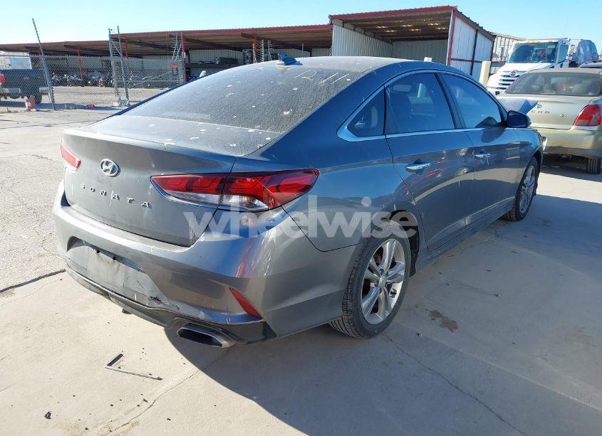 Photo 4 of 2018 Hyundai Sonata SEL (VIN 5NPE34AF4JH677287)