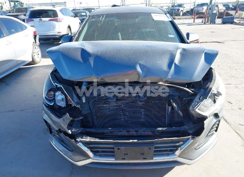 Photo 6 of 2018 Hyundai Sonata SEL (VIN 5NPE34AF4JH677287)
