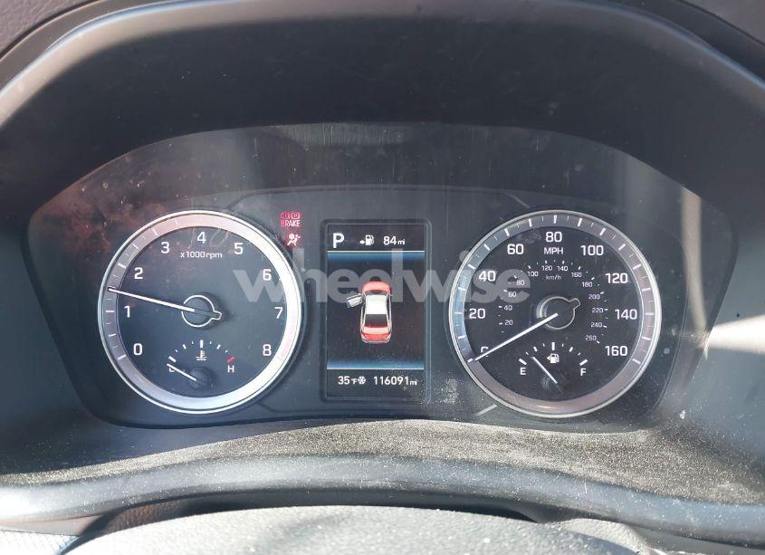 Photo 7 of 2018 Hyundai Sonata SEL (VIN 5NPE34AF4JH677287)