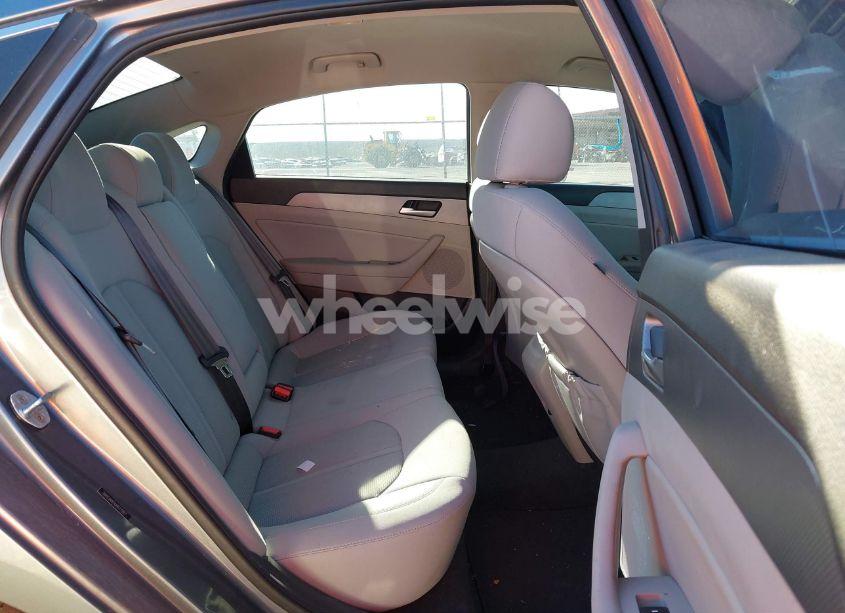 Photo 8 of 2018 Hyundai Sonata SEL (VIN 5NPE34AF4JH677287)