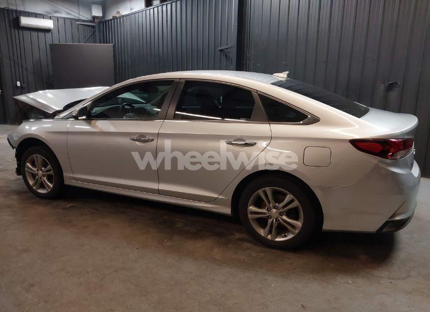 Photo 3 of 2018 Hyundai Sonata SEL (VIN 5NPE34AF4JH690640)