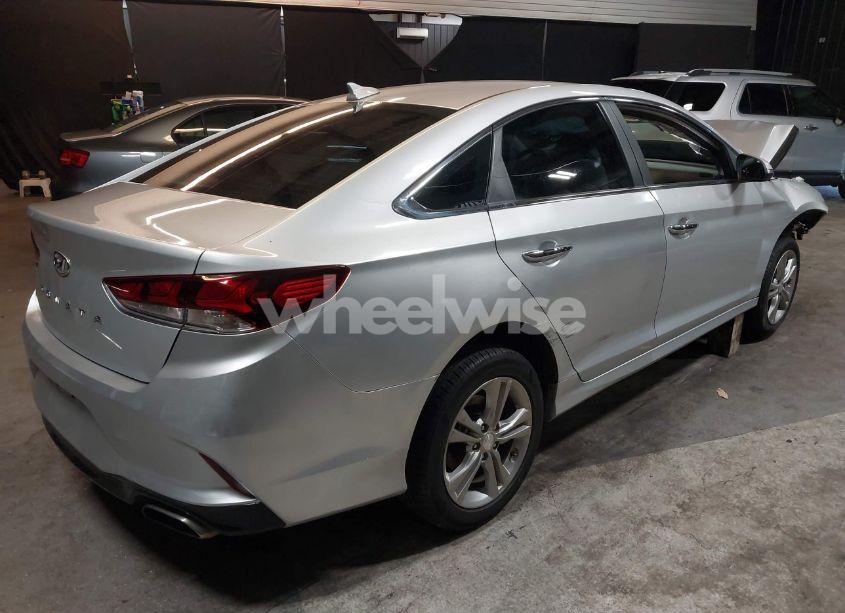 Photo 4 of 2018 Hyundai Sonata SEL (VIN 5NPE34AF4JH690640)