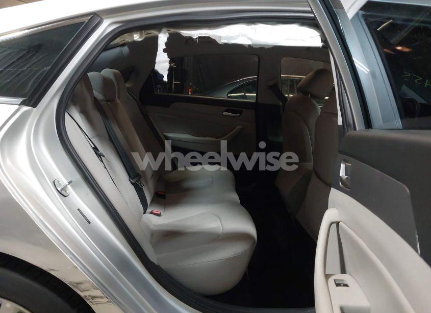 Photo 8 of 2018 Hyundai Sonata SEL (VIN 5NPE34AF4JH690640)