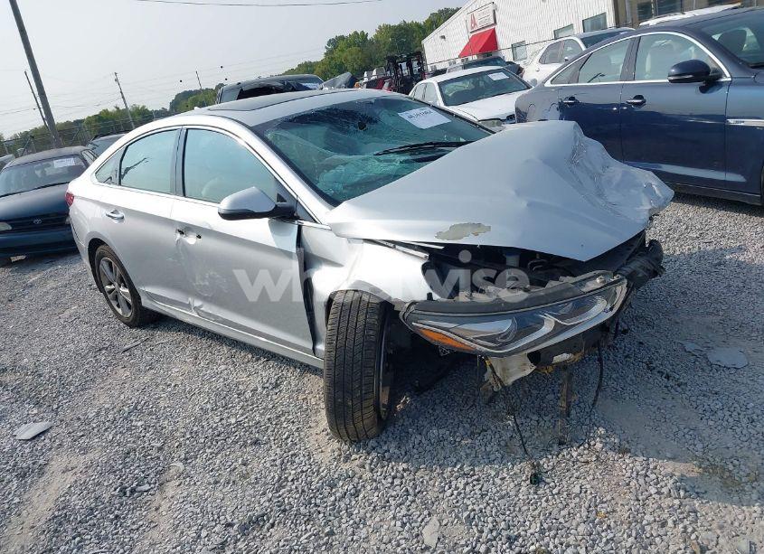 2018 Hyundai Sonata LIMITED (VIN 5NPE34AF4JH691738) main photo