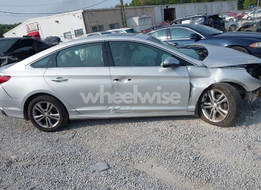 Photo 12 of 2018 Hyundai Sonata LIMITED (VIN 5NPE34AF4JH691738)