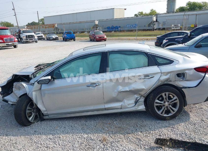 Photo 13 of 2018 Hyundai Sonata LIMITED (VIN 5NPE34AF4JH691738)