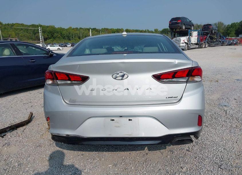 Photo 15 of 2018 Hyundai Sonata LIMITED (VIN 5NPE34AF4JH691738)