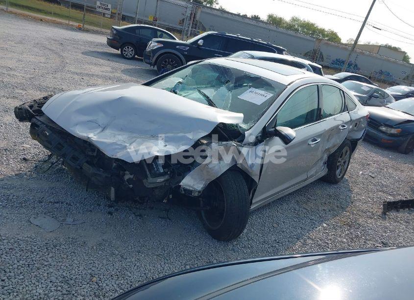 Photo 2 of 2018 Hyundai Sonata LIMITED (VIN 5NPE34AF4JH691738)