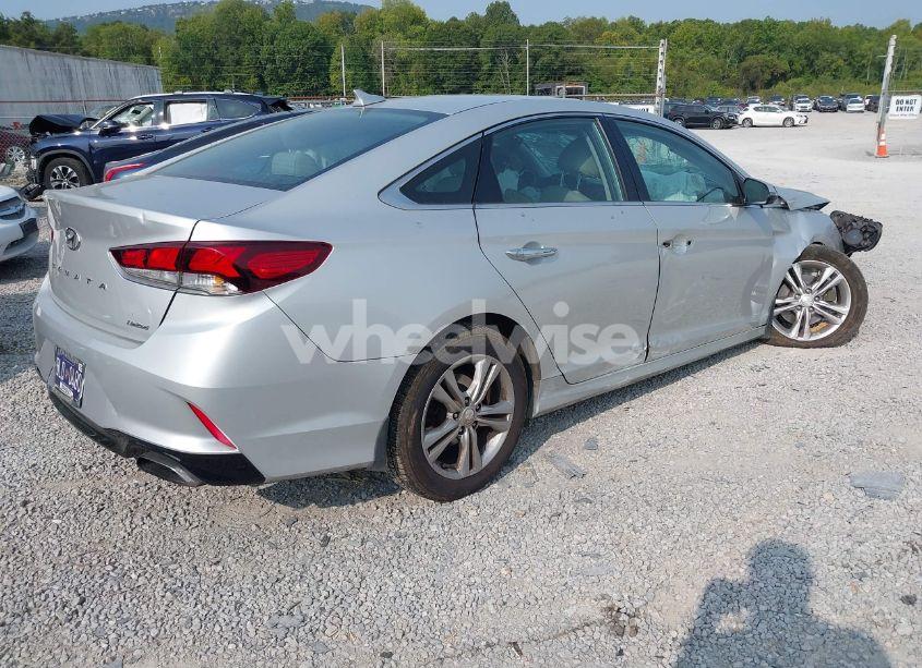 Photo 4 of 2018 Hyundai Sonata LIMITED (VIN 5NPE34AF4JH691738)