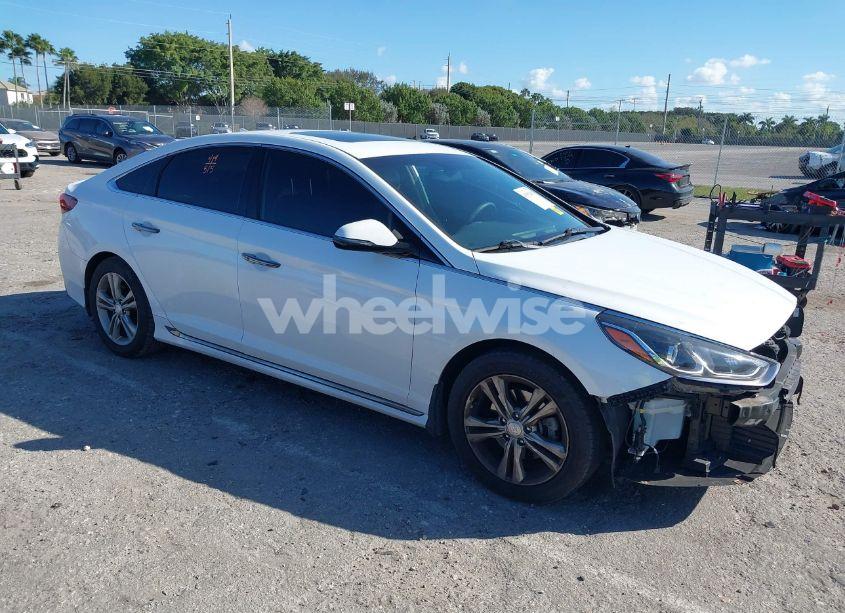 2018 Hyundai Sonata SPORT+ (VIN 5NPE34AF4JH701331) main photo