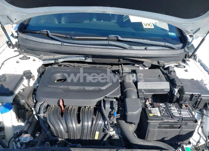 Photo 10 of 2018 Hyundai Sonata SPORT+ (VIN 5NPE34AF4JH701331)