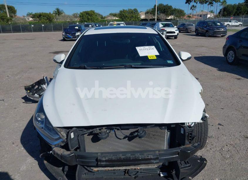 Photo 13 of 2018 Hyundai Sonata SPORT+ (VIN 5NPE34AF4JH701331)