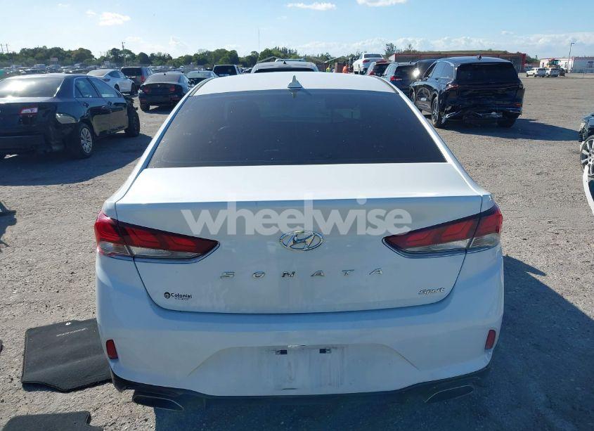 Photo 17 of 2018 Hyundai Sonata SPORT+ (VIN 5NPE34AF4JH701331)